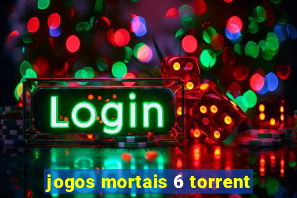 jogos mortais 6 torrent